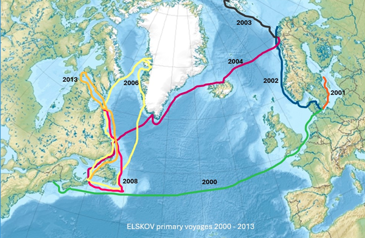 Primary Voyages