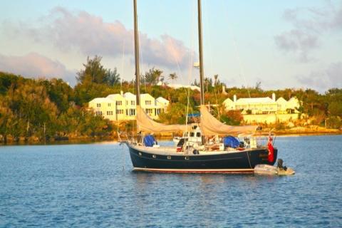 Safely at anchor