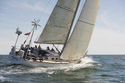 Start of 2016 Newport Bermuda Race