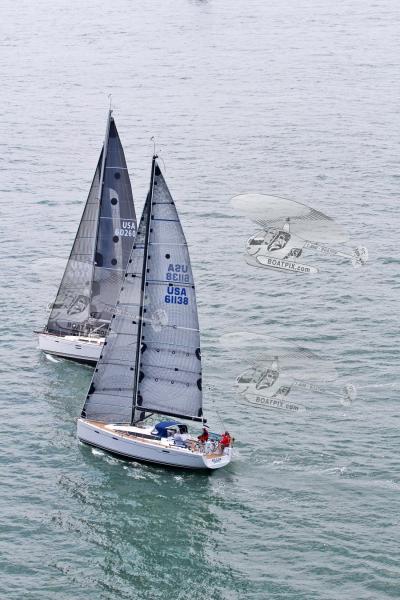 Off the line in 2018 Newport Bermuda Race