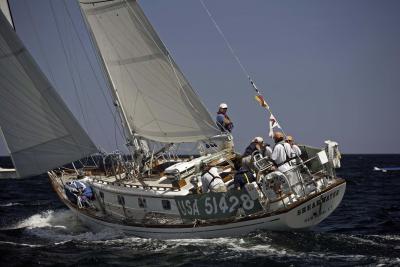 Shearwater in the Marblehead-Halifax Race