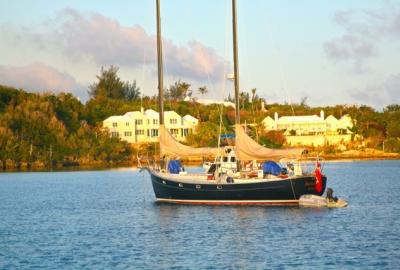 Safely at anchor