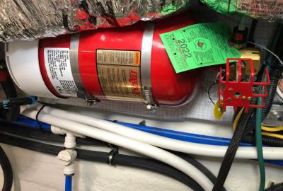 fire suppression system