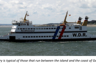 A ferry