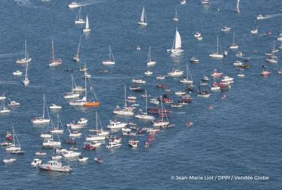 At the start of the Vendee